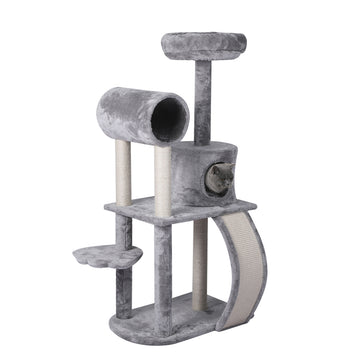 Cat Tree Tower Condo House Post Scratching Furniture Play Pet Activity Kitty Bed PaWz